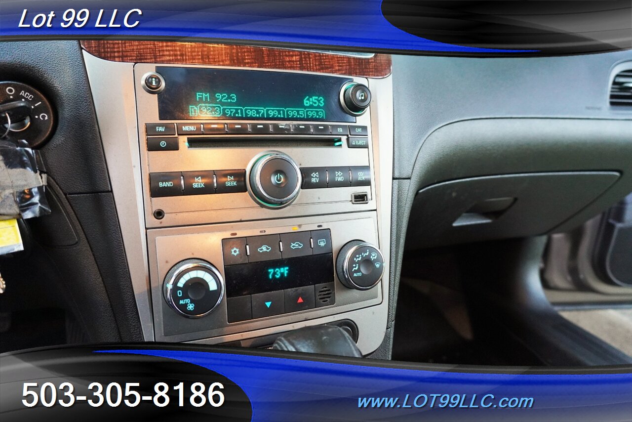 2012 Chevrolet Malibu LTZ Sedan 2.4L Auto Heated Leather Seats Moon Roof   - Photo 21 - Milwaukie, OR 97267