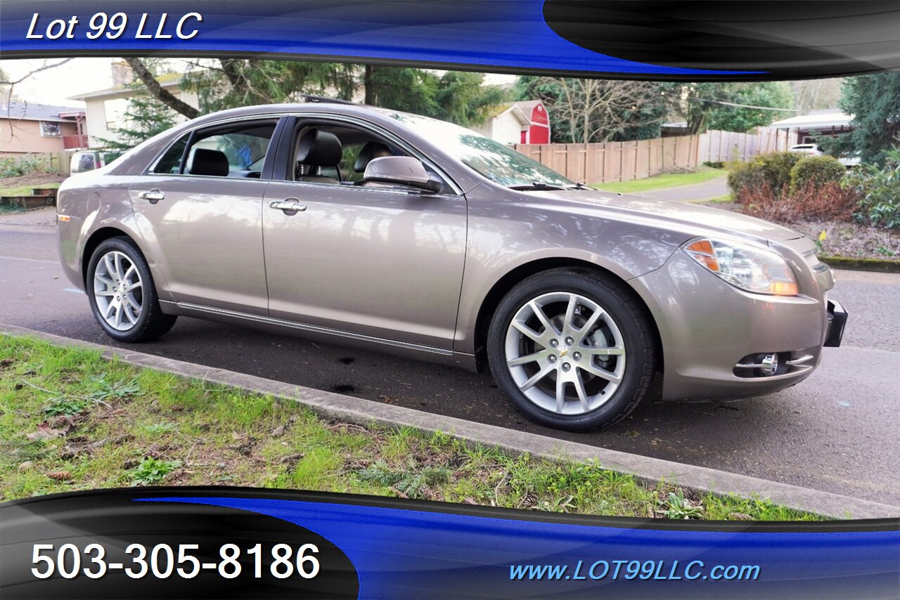 2012 Chevrolet Malibu LTZ Sedan 2.4L Auto Heated Leather Seats Moon Roof   - Photo 7 - Milwaukie, OR 97267