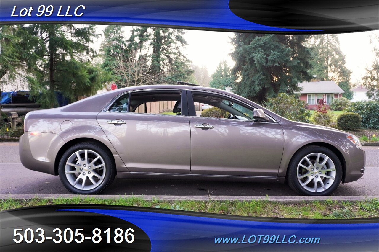 2012 Chevrolet Malibu LTZ Sedan 2.4L Auto Heated Leather Seats Moon Roof   - Photo 8 - Milwaukie, OR 97267