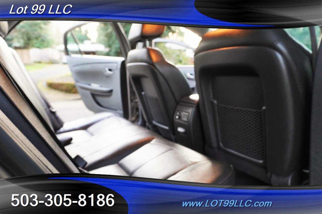 2012 Chevrolet Malibu LTZ Sedan 2.4L Auto Heated Leather Seats Moon Roof   - Photo 16 - Milwaukie, OR 97267