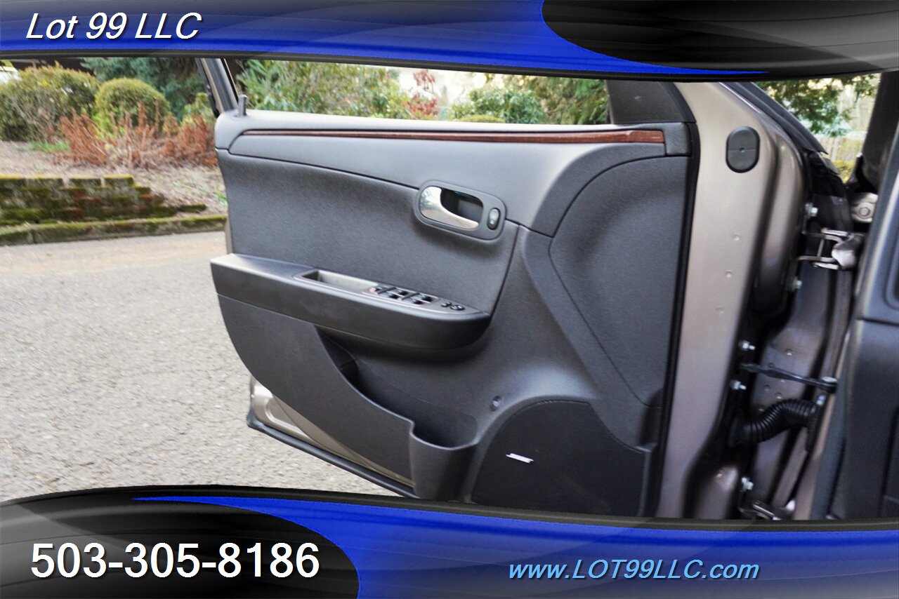 2012 Chevrolet Malibu LTZ Sedan 2.4L Auto Heated Leather Seats Moon Roof   - Photo 20 - Milwaukie, OR 97267