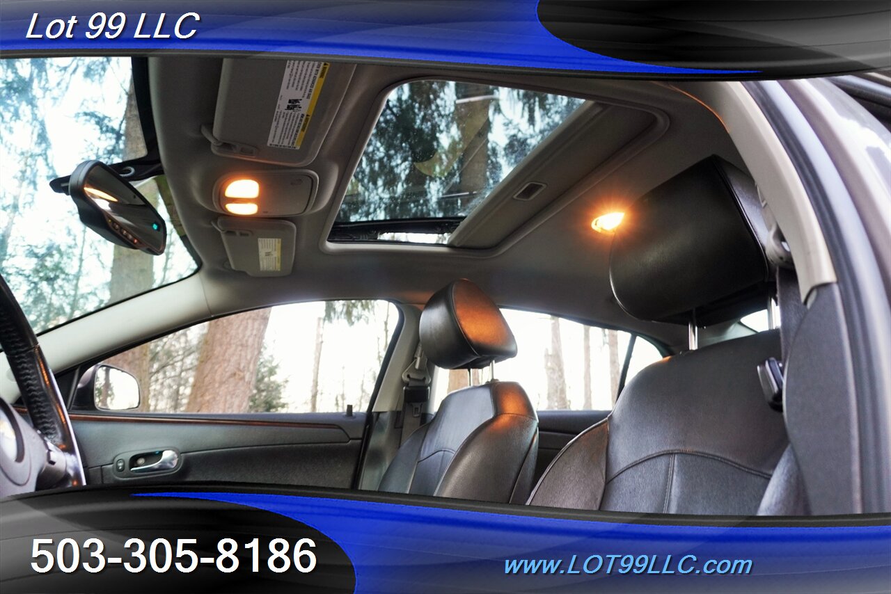 2012 Chevrolet Malibu LTZ Sedan 2.4L Auto Heated Leather Seats Moon Roof   - Photo 3 - Milwaukie, OR 97267
