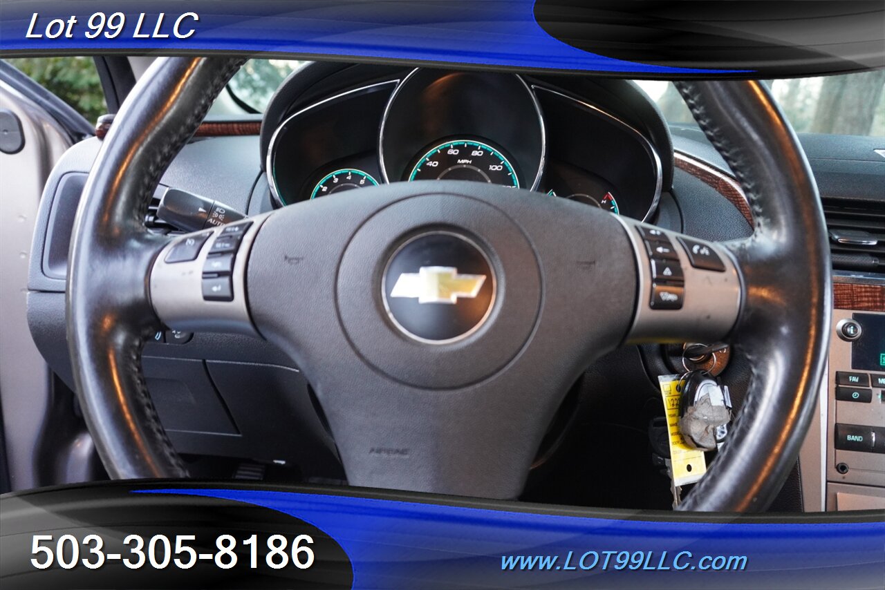 2012 Chevrolet Malibu LTZ Sedan 2.4L Auto Heated Leather Seats Moon Roof   - Photo 23 - Milwaukie, OR 97267