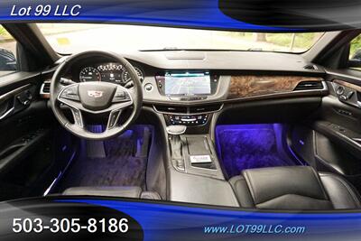 2017 Cadillac CT6 3.6L Luxury Only 80K Heated Leather Pano GPS   - Photo 2 - Milwaukie, OR 97267