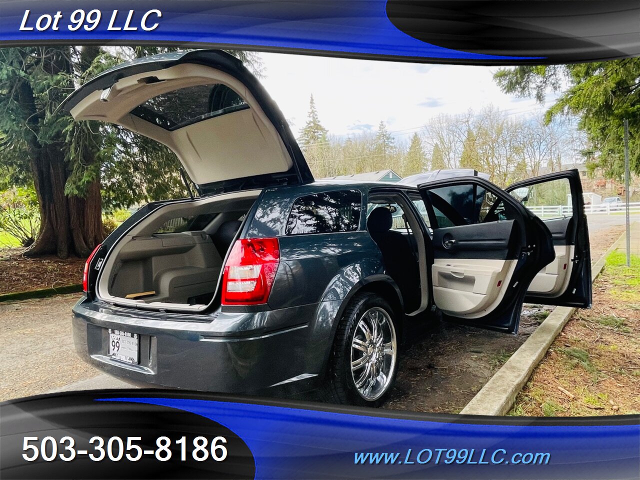 2007 Dodge Magnum SXT ** ONLY 61k Miles **  Moon Roof   - Photo 53 - Milwaukie, OR 97267