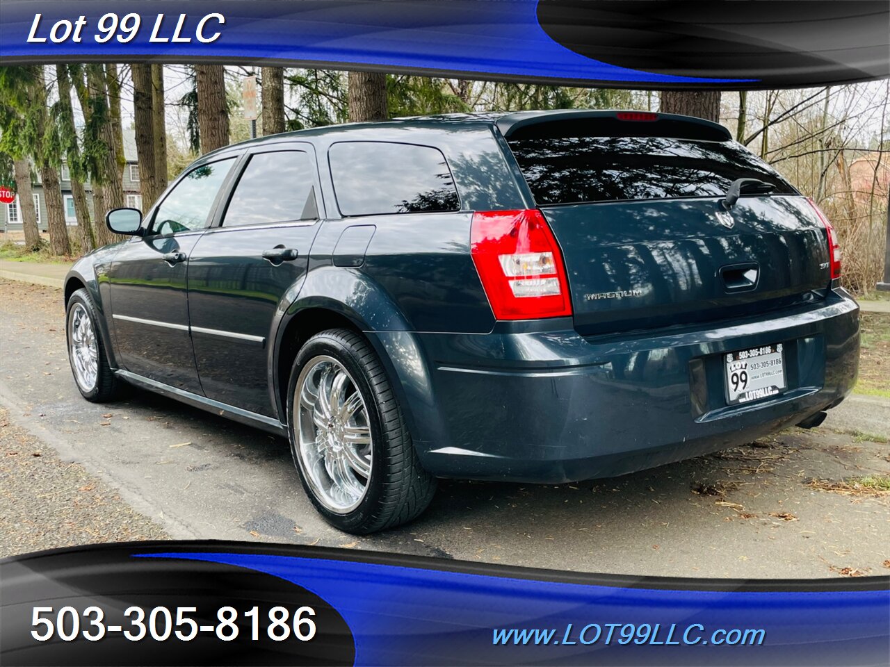 2007 Dodge Magnum SXT ** ONLY 61k Miles **  Moon Roof   - Photo 8 - Milwaukie, OR 97267