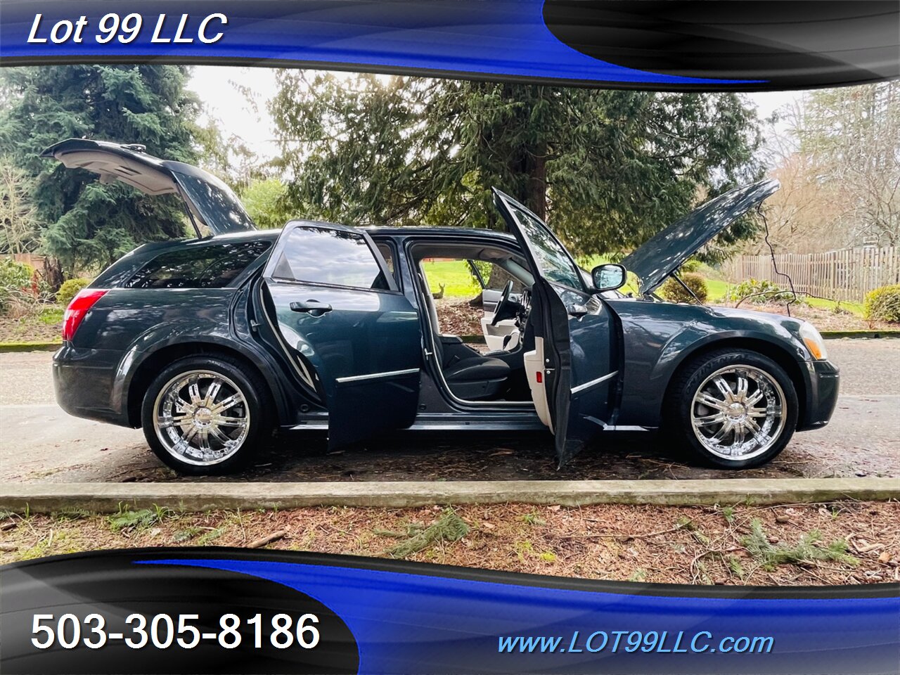 2007 Dodge Magnum SXT ** ONLY 61k Miles **  Moon Roof   - Photo 19 - Milwaukie, OR 97267
