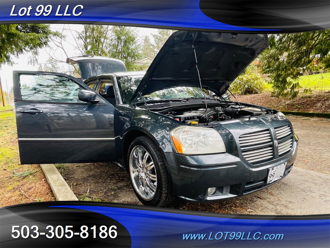 2007 Dodge Magnum SXT ** ONLY 61k Miles **  Moon Roof   - Photo 51 - Milwaukie, OR 97267