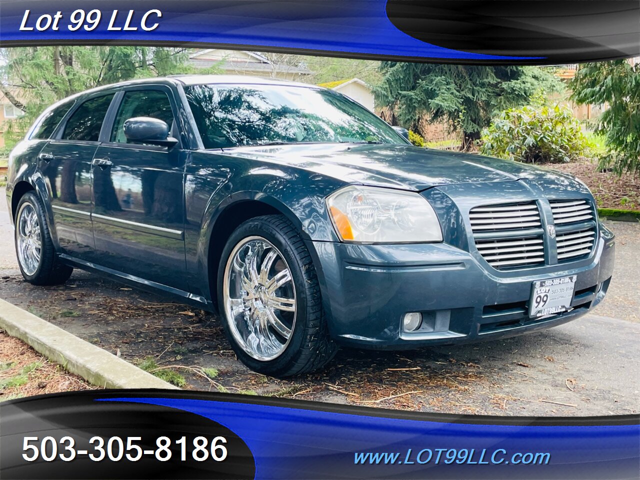 2007 Dodge Magnum SXT ** ONLY 61k Miles **  Moon Roof   - Photo 4 - Milwaukie, OR 97267