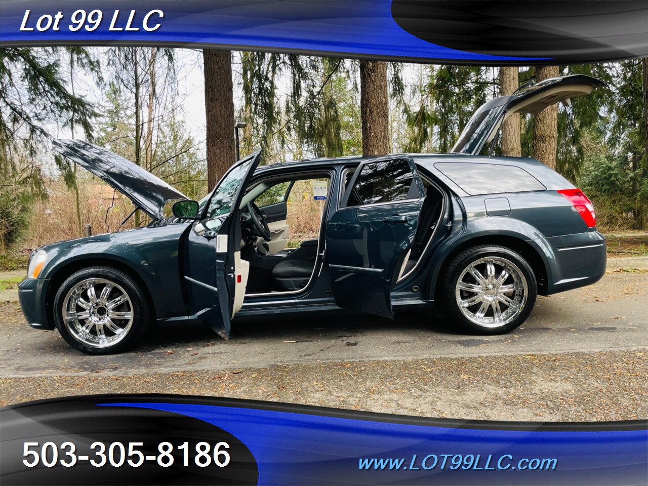 2007 Dodge Magnum SXT ** ONLY 61k Miles **  Moon Roof   - Photo 45 - Milwaukie, OR 97267