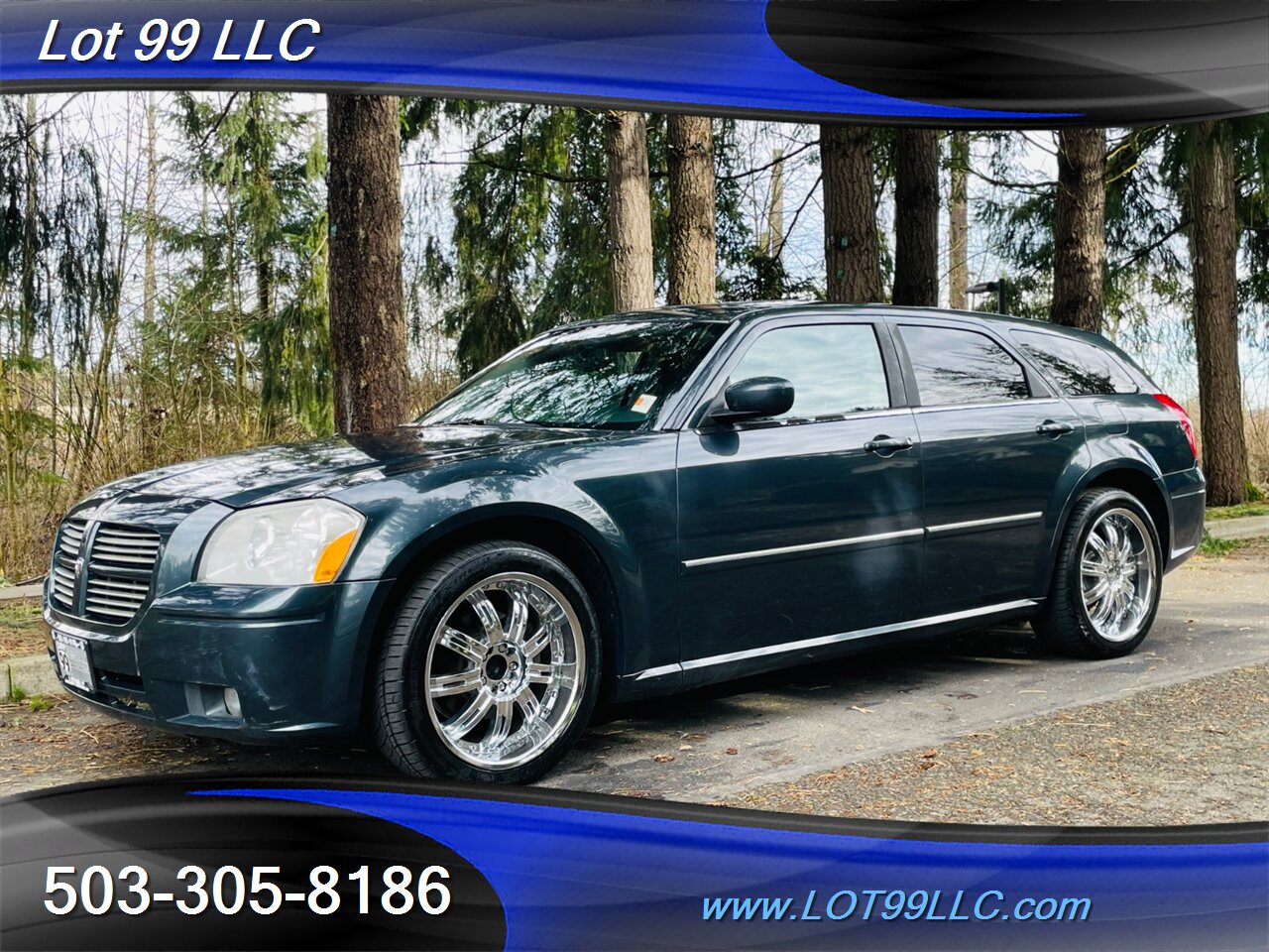 2007 Dodge Magnum SXT ** ONLY 61k Miles **  Moon Roof   - Photo 2 - Milwaukie, OR 97267