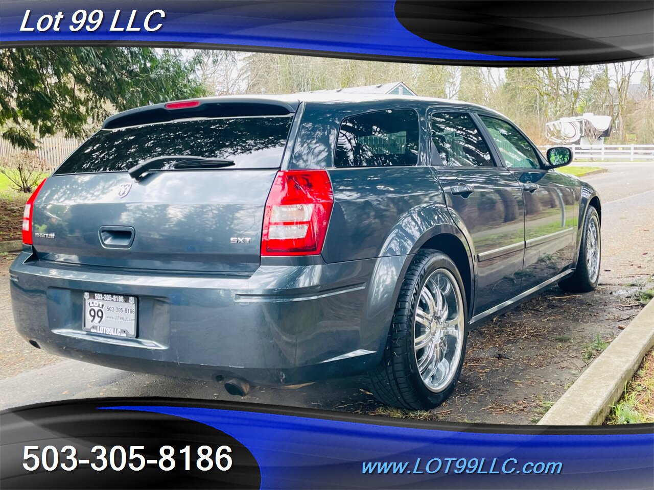 2007 Dodge Magnum SXT ** ONLY 61k Miles **  Moon Roof   - Photo 6 - Milwaukie, OR 97267