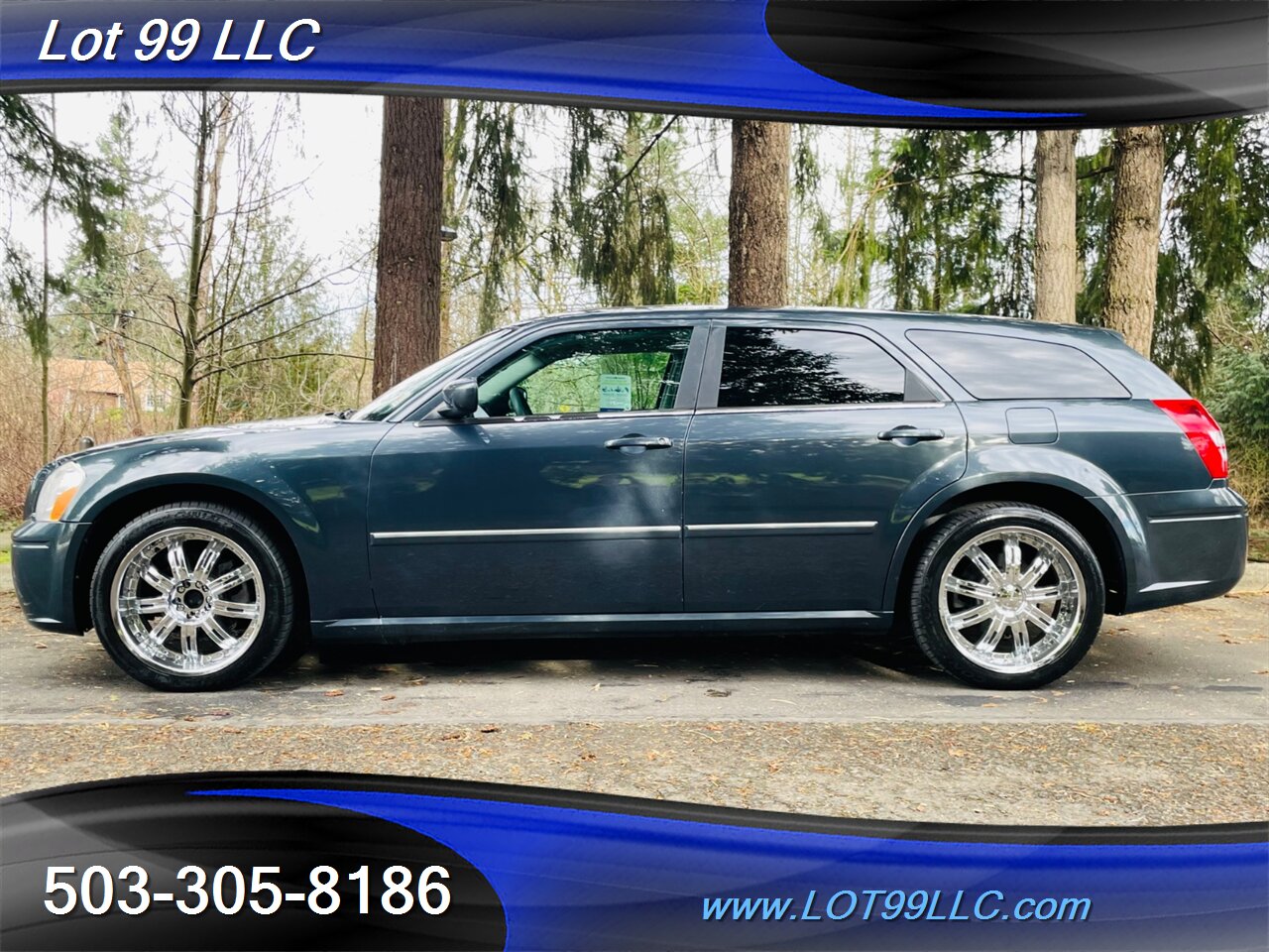 2007 Dodge Magnum SXT ** ONLY 61k Miles **  Moon Roof   - Photo 1 - Milwaukie, OR 97267