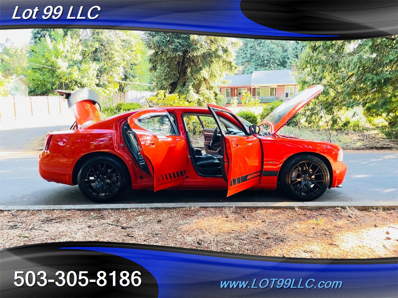 2008 Dodge Charger RT Daytona 5.7 HEMI V8 Leather Navi Roof   - Photo 48 - Milwaukie, OR 97267