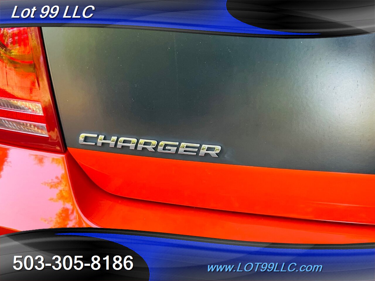 2008 Dodge Charger RT Daytona 5.7 HEMI V8 Leather Navi Roof   - Photo 53 - Milwaukie, OR 97267