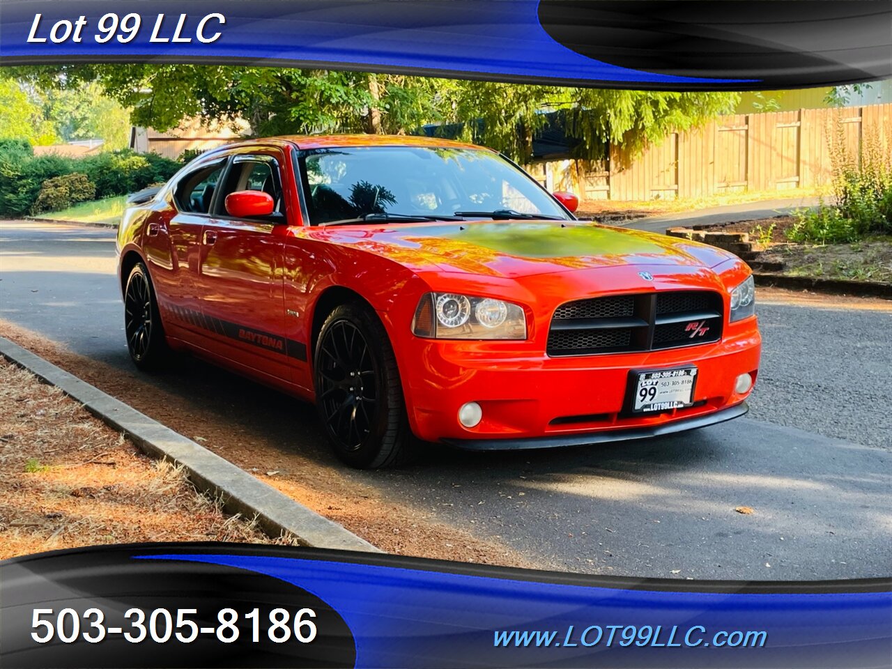 2008 Dodge Charger RT Daytona 5.7 HEMI V8 Leather Navi Roof   - Photo 4 - Milwaukie, OR 97267