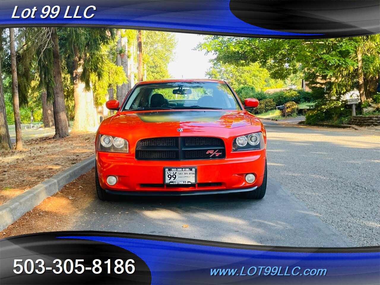 2008 Dodge Charger RT Daytona 5.7 HEMI V8 Leather Navi Roof   - Photo 3 - Milwaukie, OR 97267