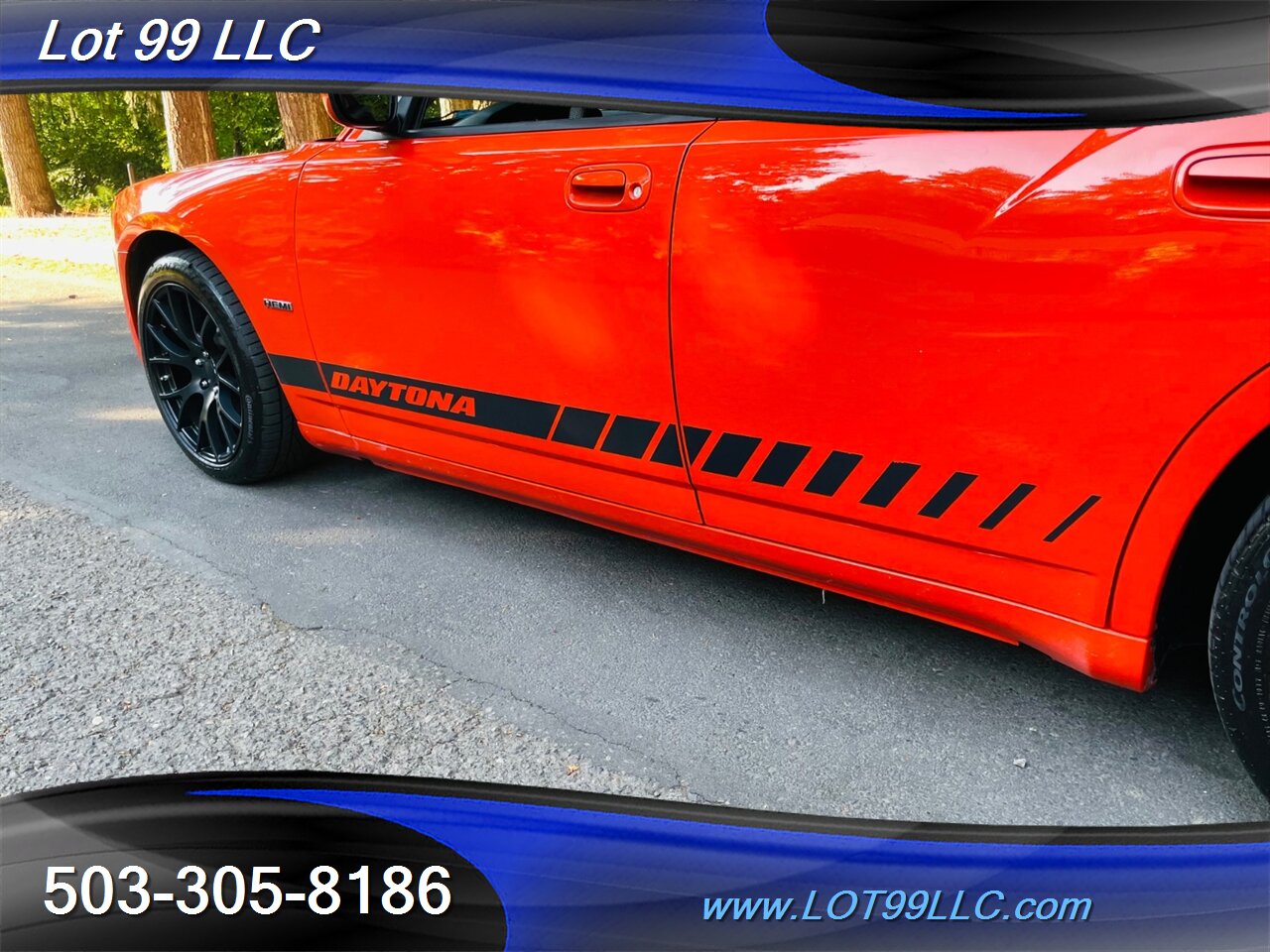 2008 Dodge Charger RT Daytona 5.7 HEMI V8 Leather Navi Roof   - Photo 58 - Milwaukie, OR 97267