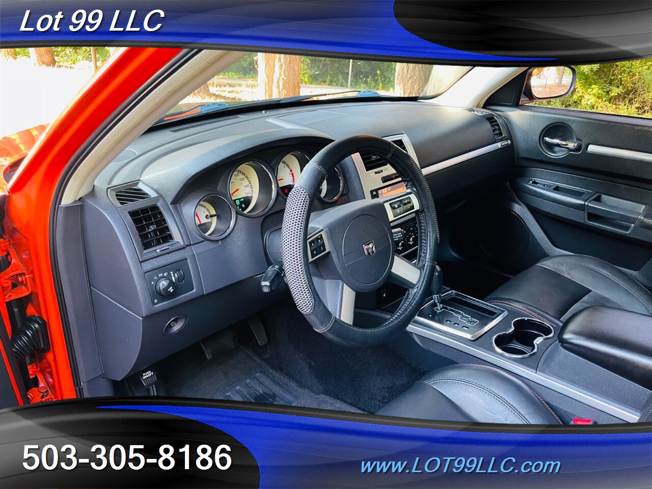 2008 Dodge Charger RT Daytona 5.7 HEMI V8 Leather Navi Roof   - Photo 26 - Milwaukie, OR 97267