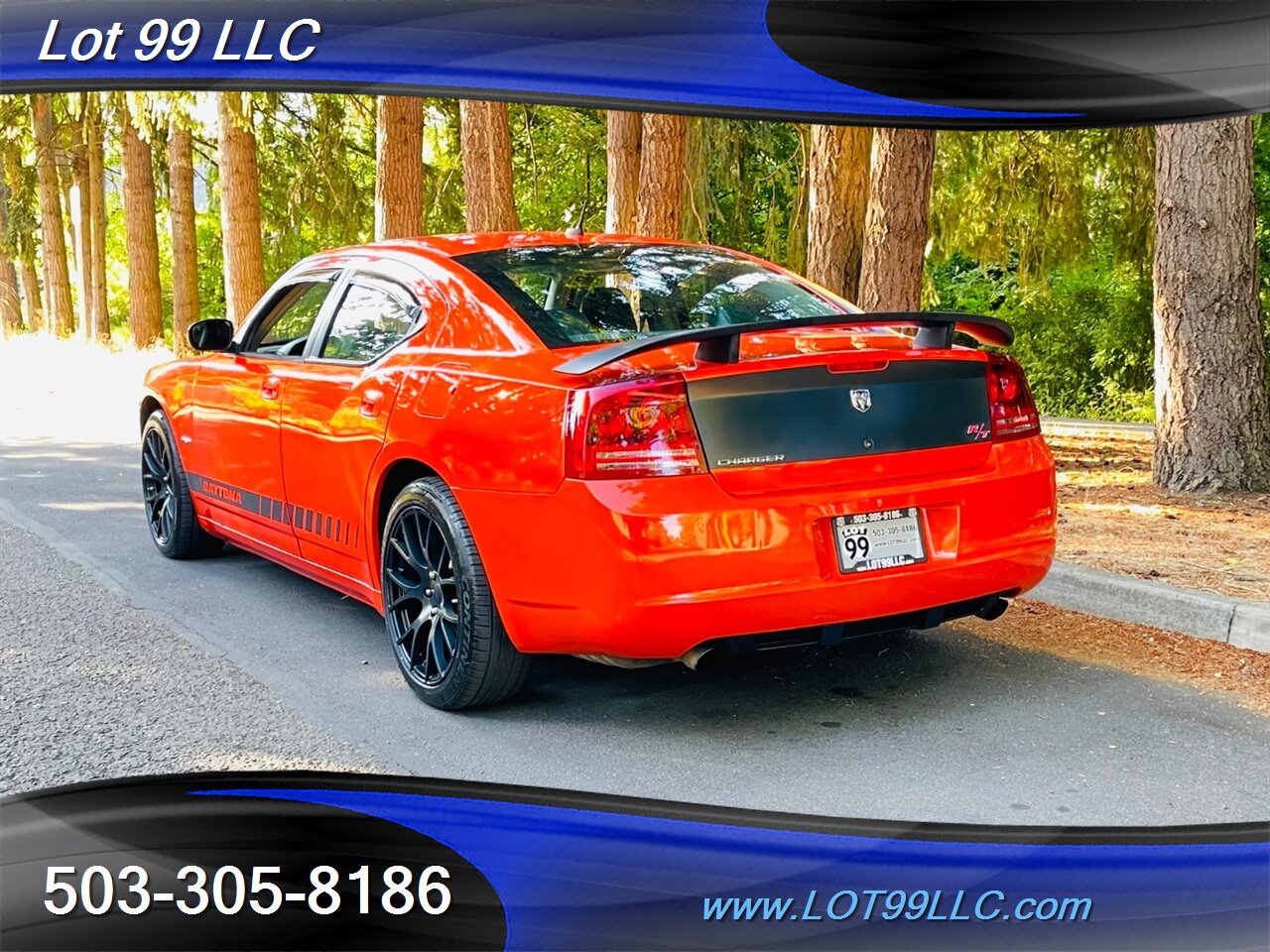 2008 Dodge Charger RT Daytona 5.7 HEMI V8 Leather Navi Roof   - Photo 8 - Milwaukie, OR 97267