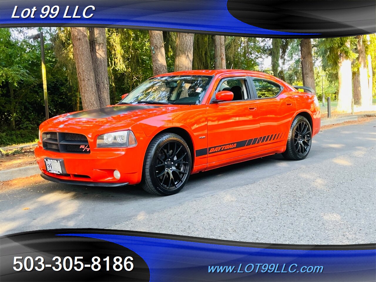 2008 Dodge Charger RT Daytona 5.7 HEMI V8 Leather Navi Roof   - Photo 2 - Milwaukie, OR 97267