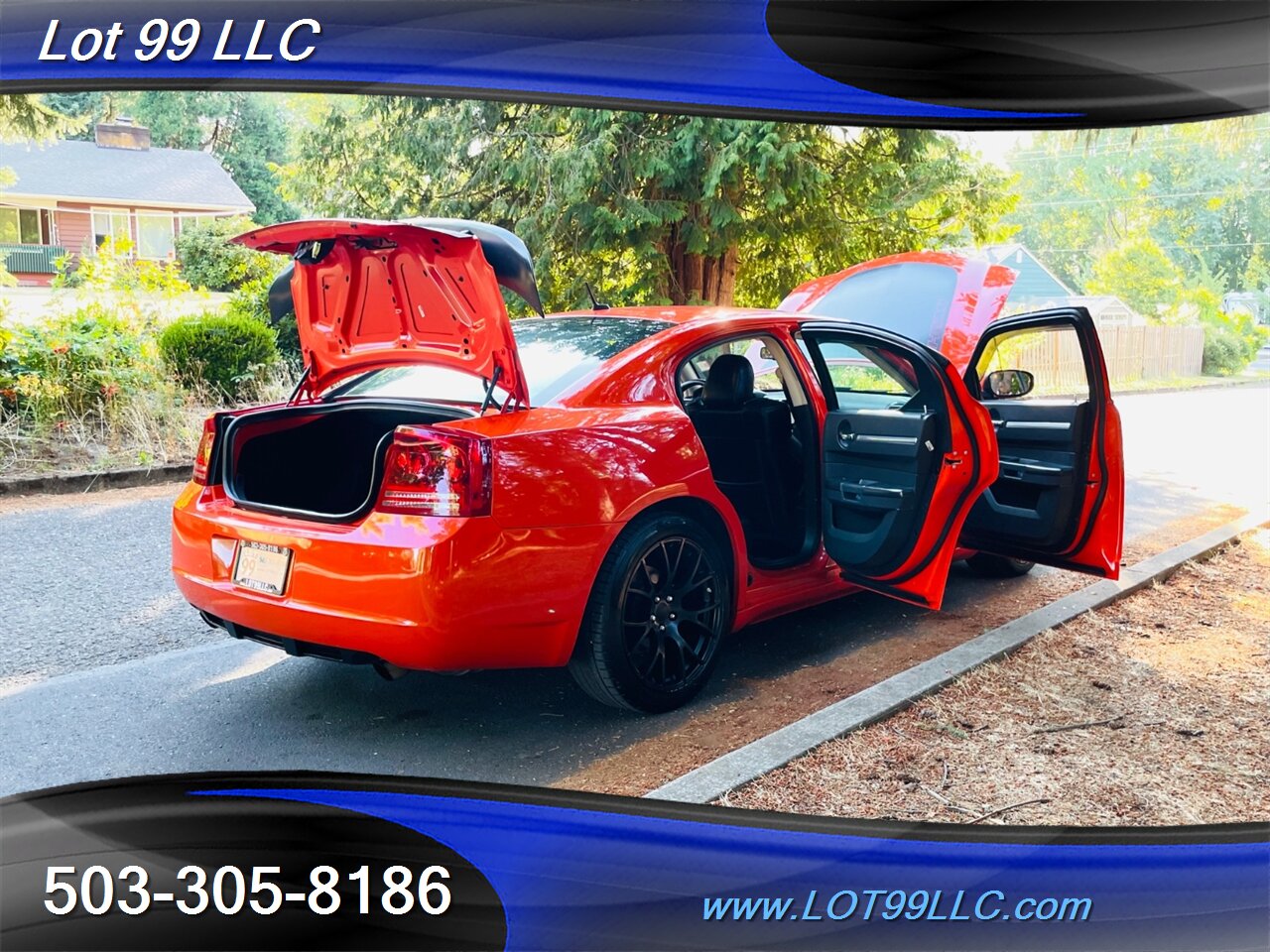 2008 Dodge Charger RT Daytona 5.7 HEMI V8 Leather Navi Roof   - Photo 47 - Milwaukie, OR 97267