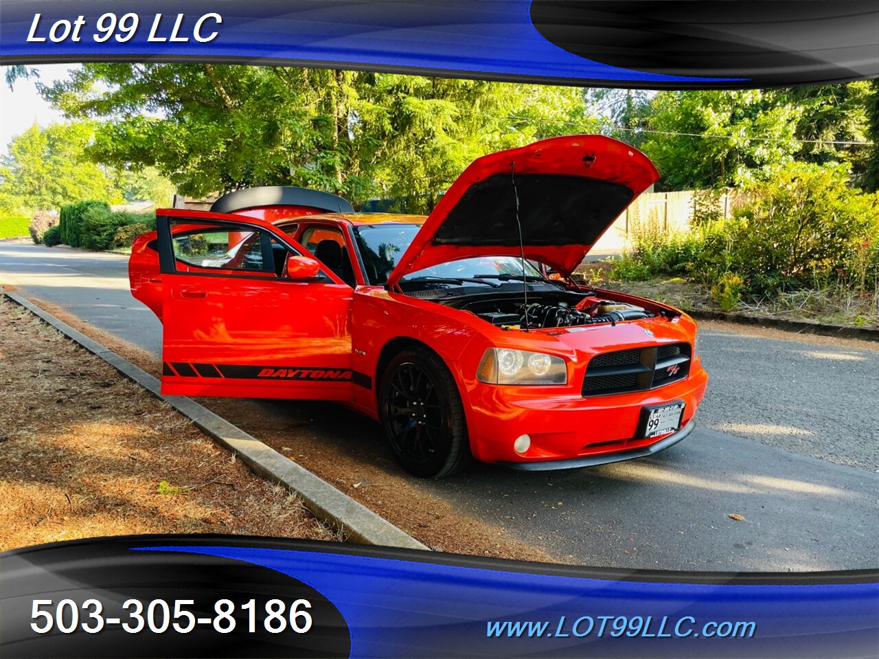 2008 Dodge Charger RT Daytona 5.7 HEMI V8 Leather Navi Roof   - Photo 49 - Milwaukie, OR 97267