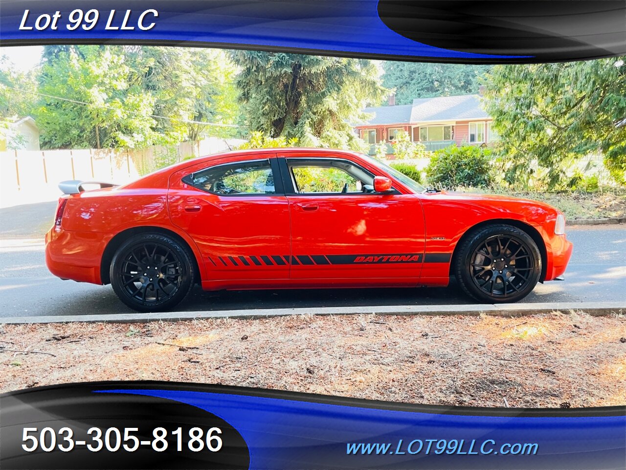 2008 Dodge Charger RT Daytona 5.7 HEMI V8 Leather Navi Roof   - Photo 5 - Milwaukie, OR 97267