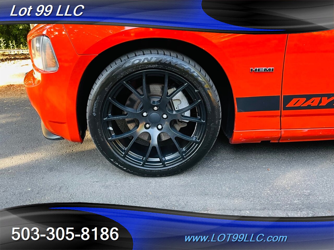 2008 Dodge Charger RT Daytona 5.7 HEMI V8 Leather Navi Roof   - Photo 59 - Milwaukie, OR 97267