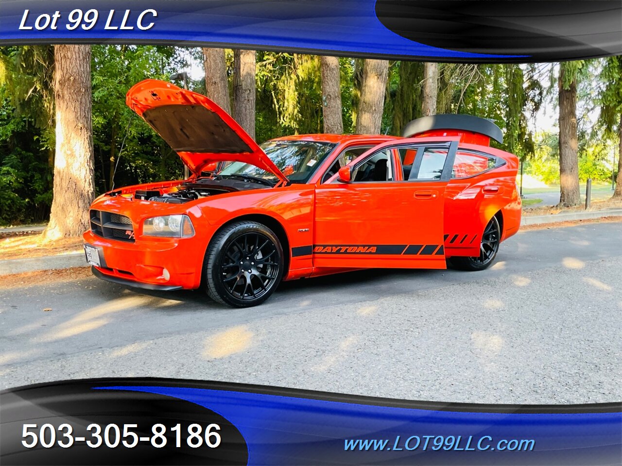 2008 Dodge Charger RT Daytona 5.7 HEMI V8 Leather Navi Roof   - Photo 46 - Milwaukie, OR 97267