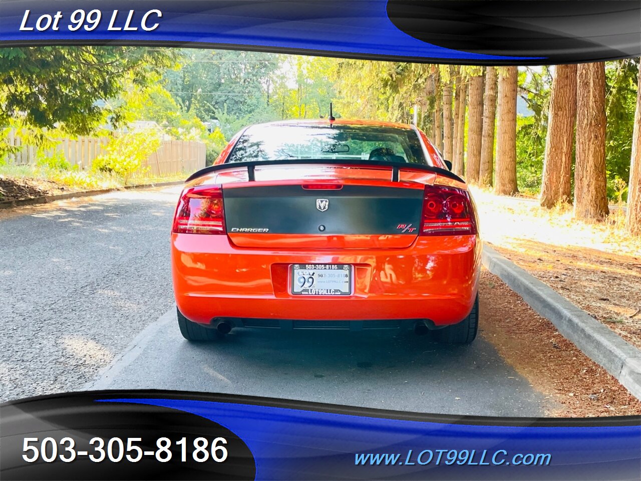 2008 Dodge Charger RT Daytona 5.7 HEMI V8 Leather Navi Roof   - Photo 7 - Milwaukie, OR 97267