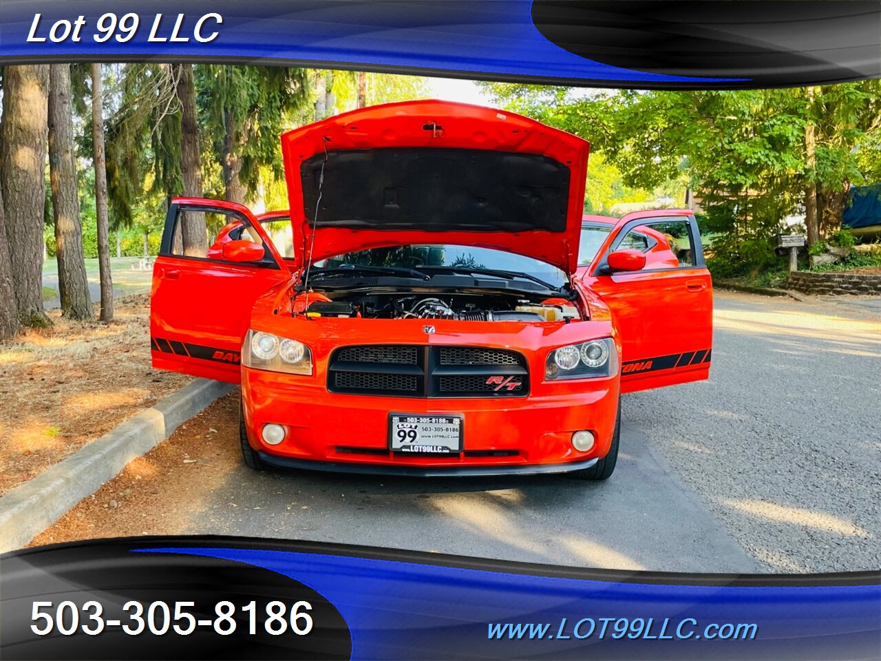 2008 Dodge Charger RT Daytona 5.7 HEMI V8 Leather Navi Roof   - Photo 45 - Milwaukie, OR 97267