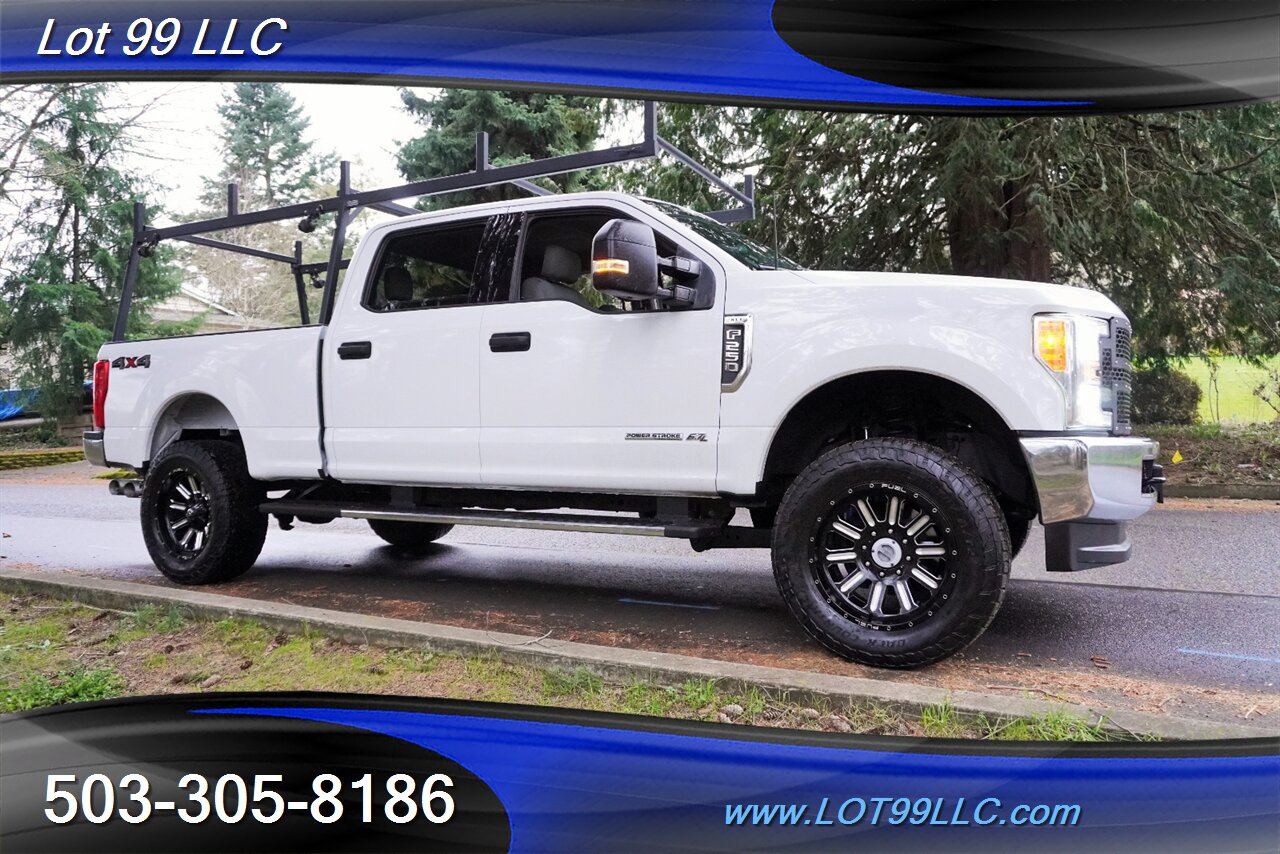 2017 Ford F-250 Super Duty XLT 4X4 6.7L POWER STORKE LIFTED 20S   - Photo 7 - Milwaukie, OR 97267