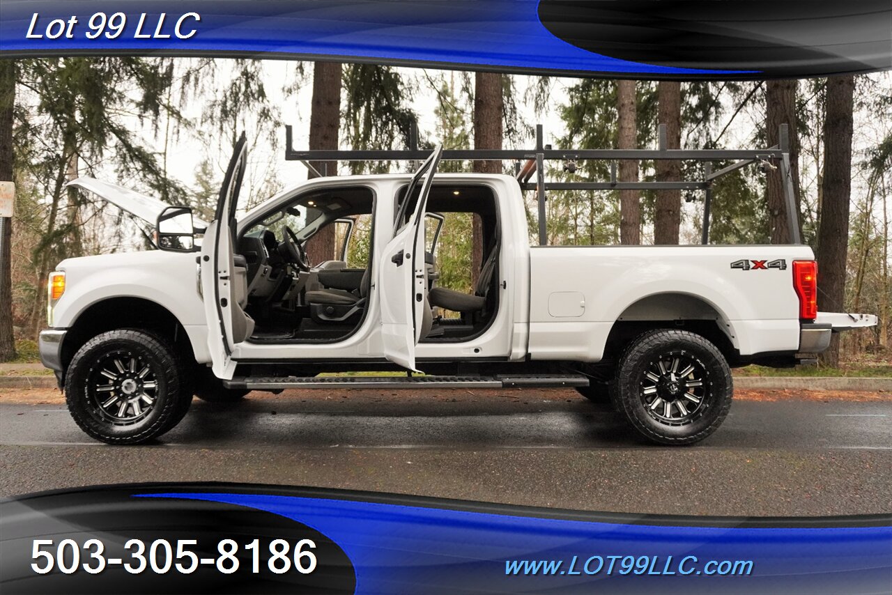 2017 Ford F-250 Super Duty XLT 4X4 6.7L POWER STORKE LIFTED 20S   - Photo 27 - Milwaukie, OR 97267