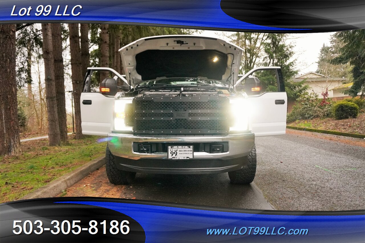 2017 Ford F-250 Super Duty XLT 4X4 6.7L POWER STORKE LIFTED 20S   - Photo 28 - Milwaukie, OR 97267
