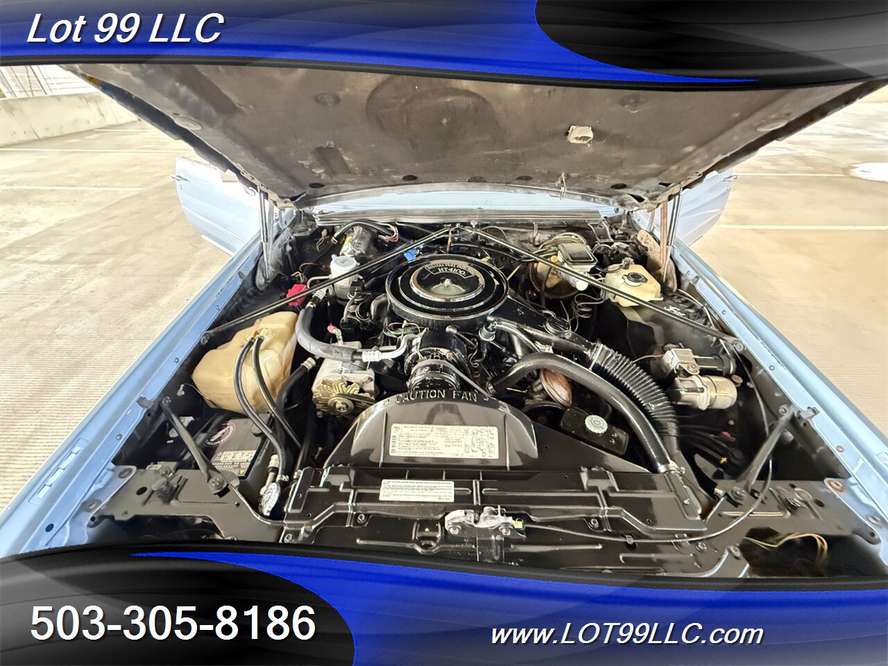 1983 Cadillac Eldorado Coupe 47k Miles 4.1L V8 White Leather FWD   - Photo 19 - Milwaukie, OR 97267