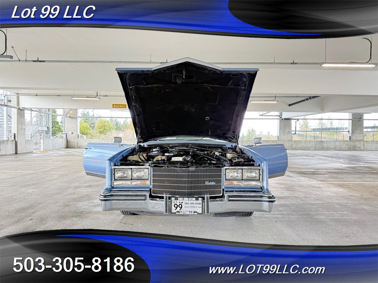 1983 Cadillac Eldorado Coupe 47k Miles 4.1L V8 White Leather FWD   - Photo 18 - Milwaukie, OR 97267