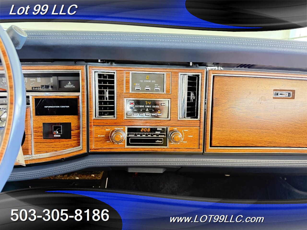 1983 Cadillac Eldorado Coupe 47k Miles 4.1L V8 White Leather FWD   - Photo 34 - Milwaukie, OR 97267