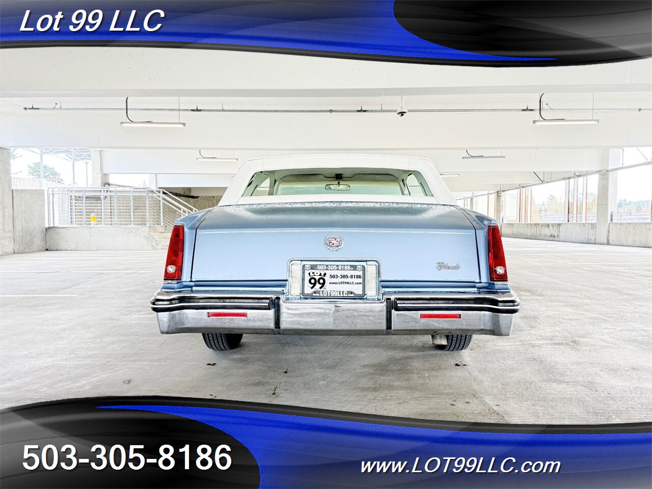 1983 Cadillac Eldorado Coupe 47k Miles 4.1L V8 White Leather FWD   - Photo 7 - Milwaukie, OR 97267