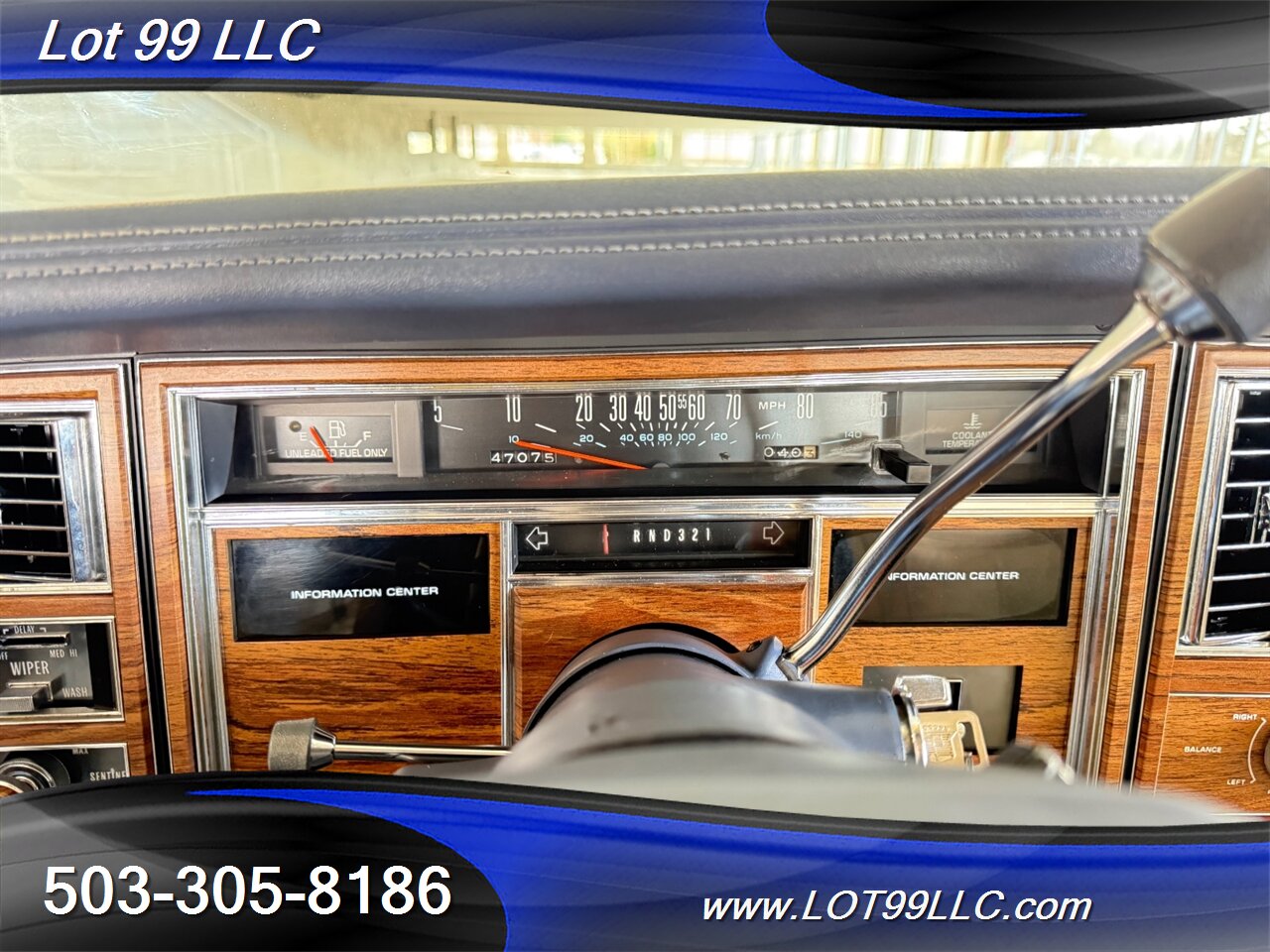 1983 Cadillac Eldorado Coupe 47k Miles 4.1L V8 White Leather FWD   - Photo 8 - Milwaukie, OR 97267