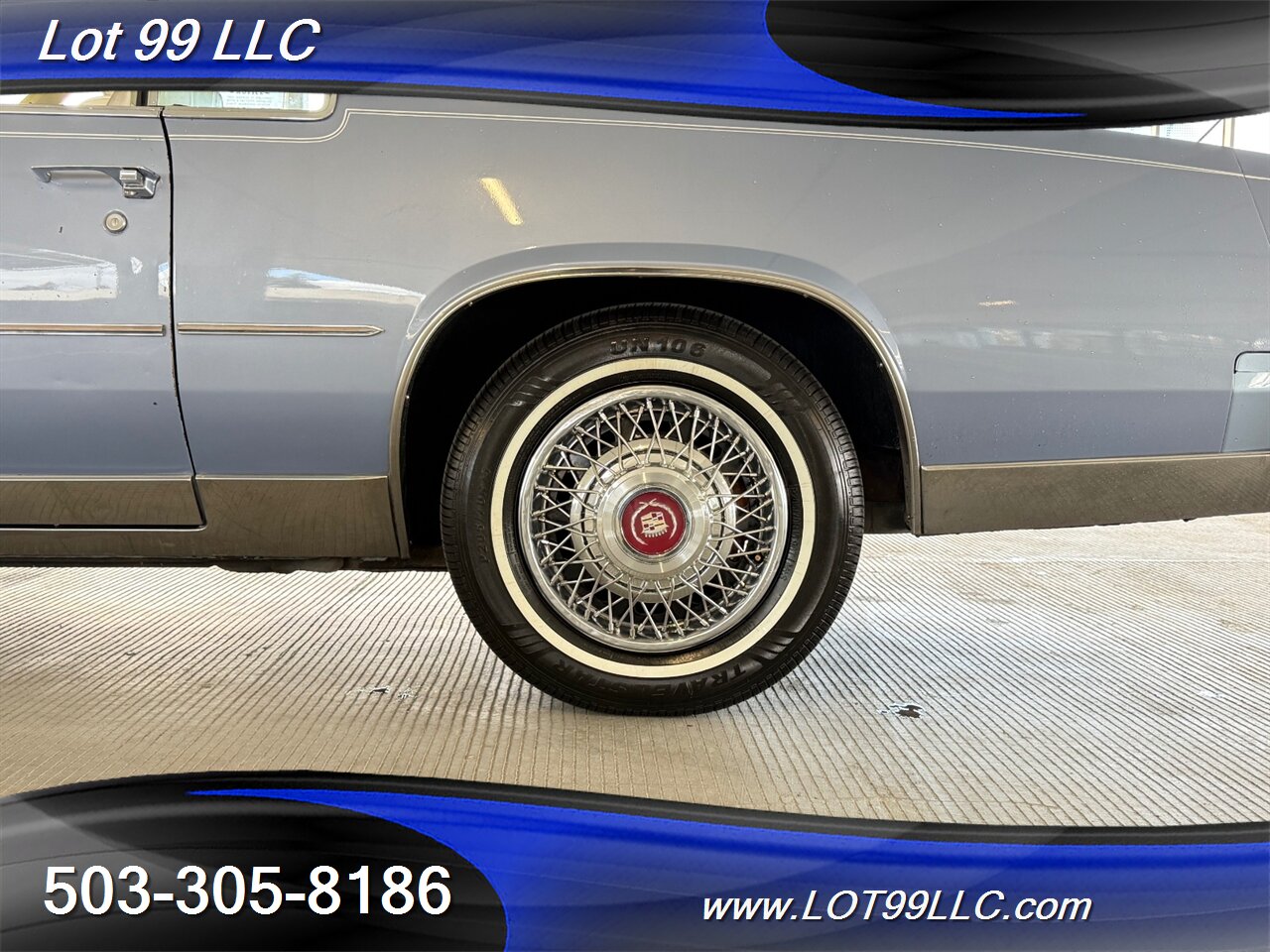 1983 Cadillac Eldorado Coupe 47k Miles 4.1L V8 White Leather FWD   - Photo 22 - Milwaukie, OR 97267