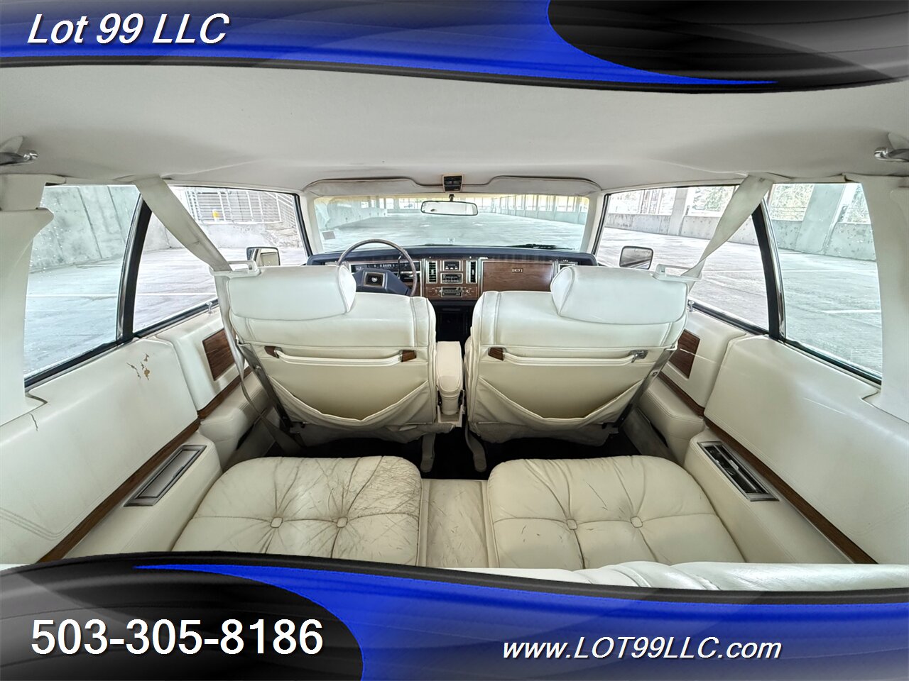 1983 Cadillac Eldorado Coupe 47k Miles 4.1L V8 White Leather FWD   - Photo 15 - Milwaukie, OR 97267