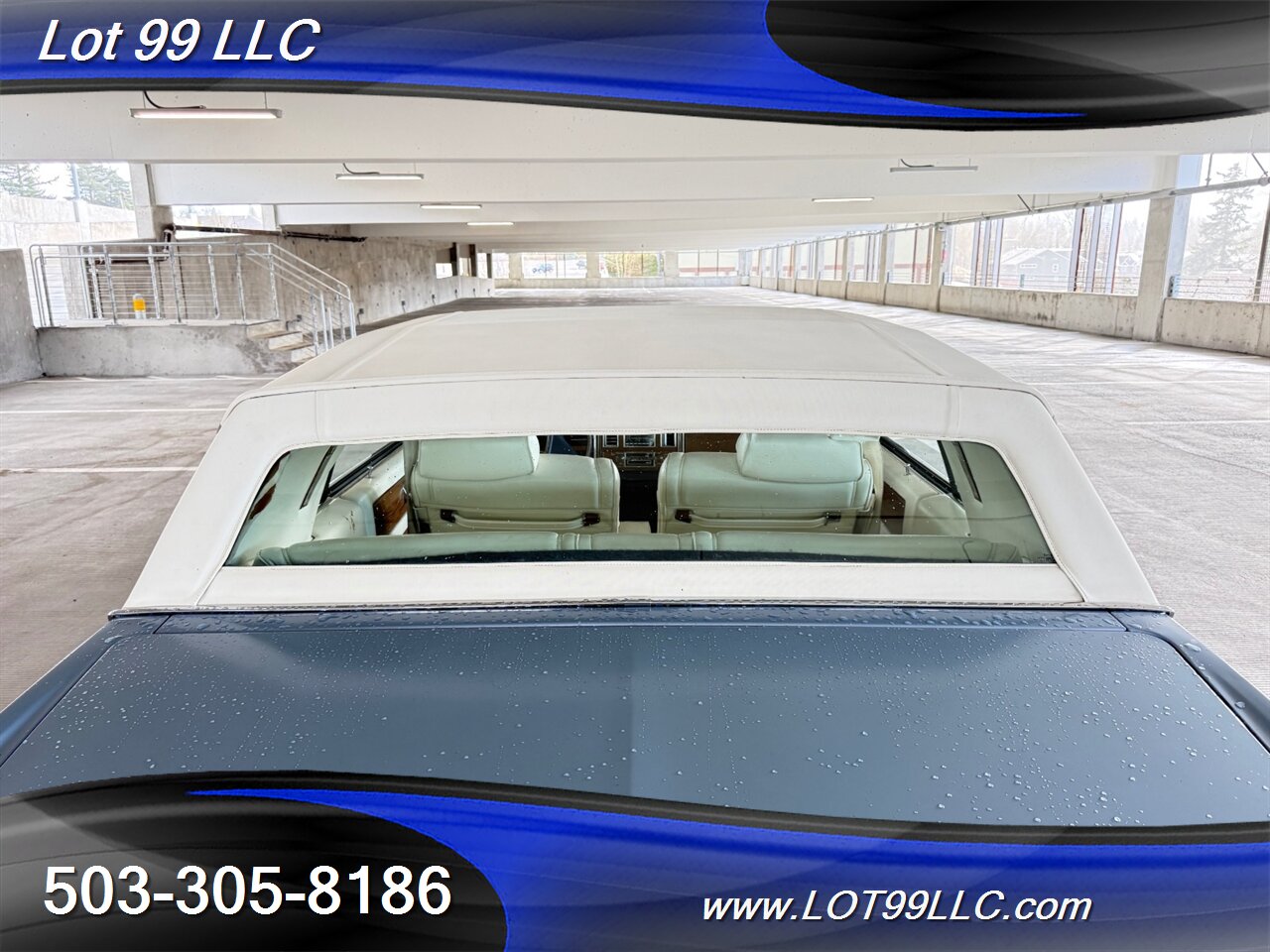 1983 Cadillac Eldorado Coupe 47k Miles 4.1L V8 White Leather FWD   - Photo 40 - Milwaukie, OR 97267