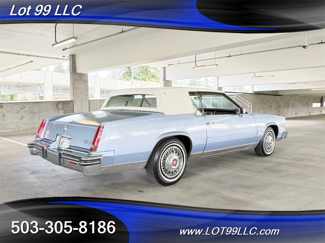 1983 Cadillac Eldorado Coupe 47k Miles 4.1L V8 White Leather FWD   - Photo 6 - Milwaukie, OR 97267