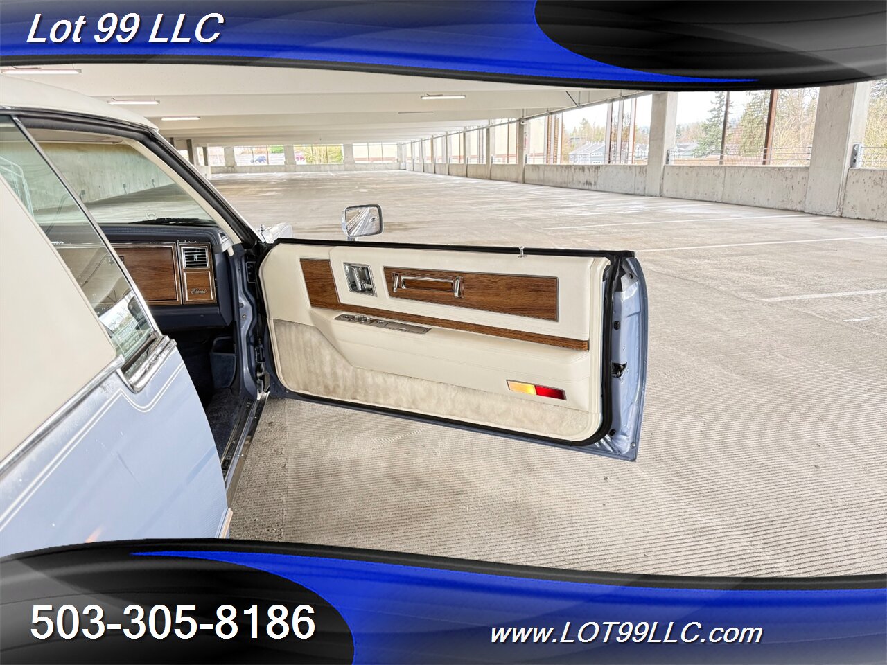 1983 Cadillac Eldorado Coupe 47k Miles 4.1L V8 White Leather FWD   - Photo 35 - Milwaukie, OR 97267