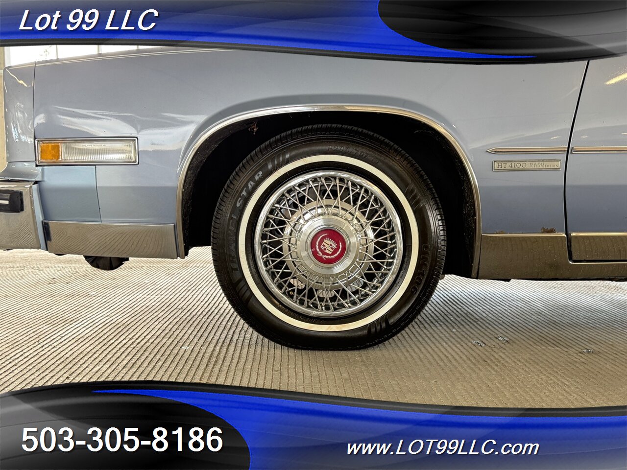 1983 Cadillac Eldorado Coupe 47k Miles 4.1L V8 White Leather FWD   - Photo 21 - Milwaukie, OR 97267