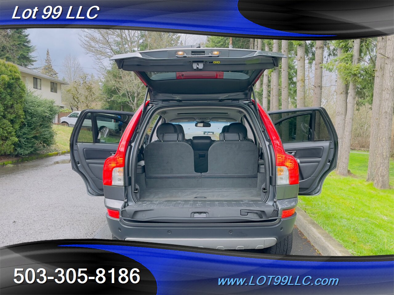 2007 Volvo XC90 1-Owner 4.4L V8 311hp Only 137k 3rd Row Leather   - Photo 42 - Milwaukie, OR 97267