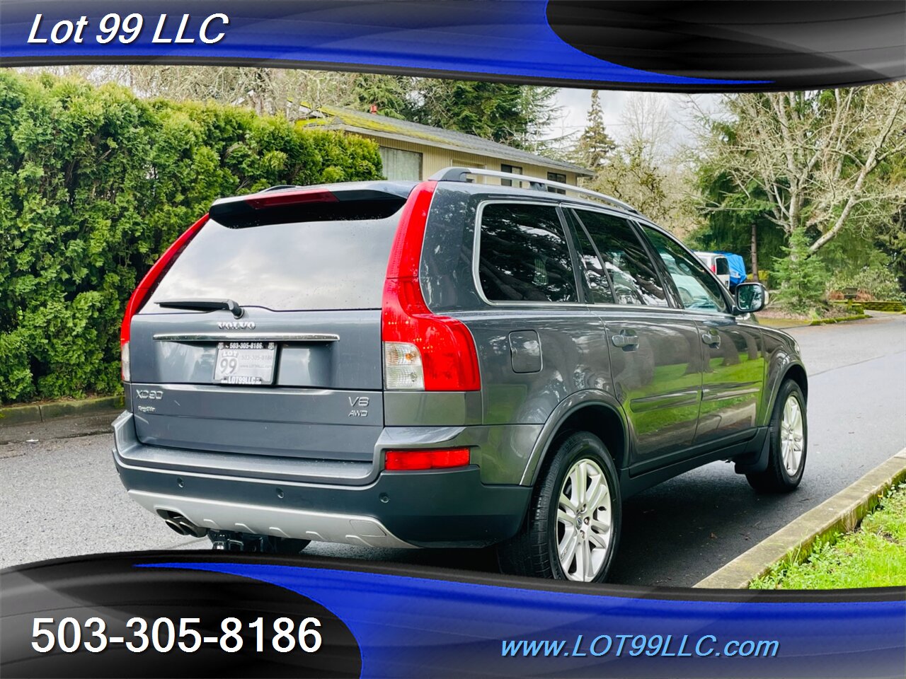 2007 Volvo XC90 1-Owner 4.4L V8 311hp Only 137k 3rd Row Leather   - Photo 8 - Milwaukie, OR 97267