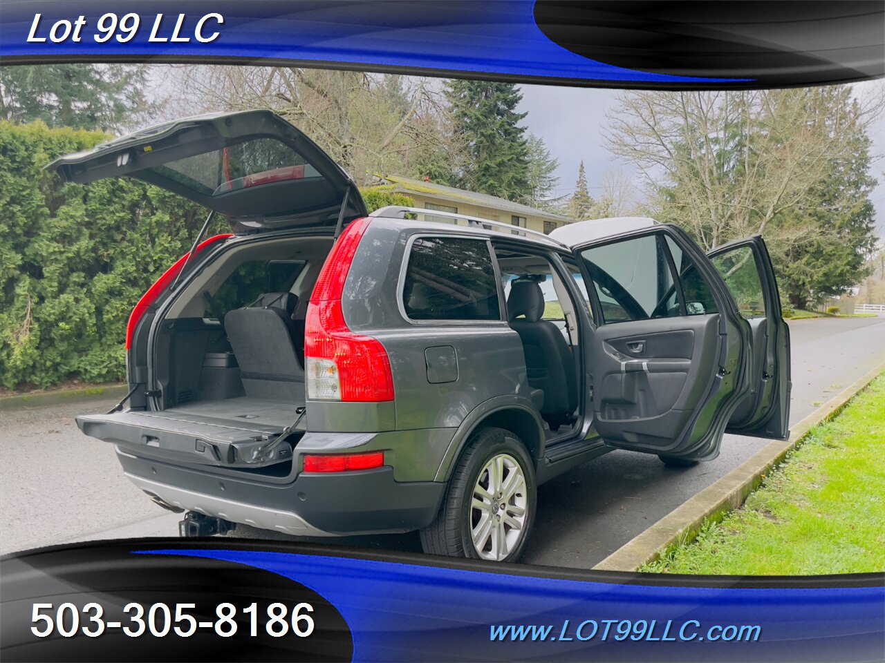 2007 Volvo XC90 1-Owner 4.4L V8 311hp Only 137k 3rd Row Leather   - Photo 39 - Milwaukie, OR 97267