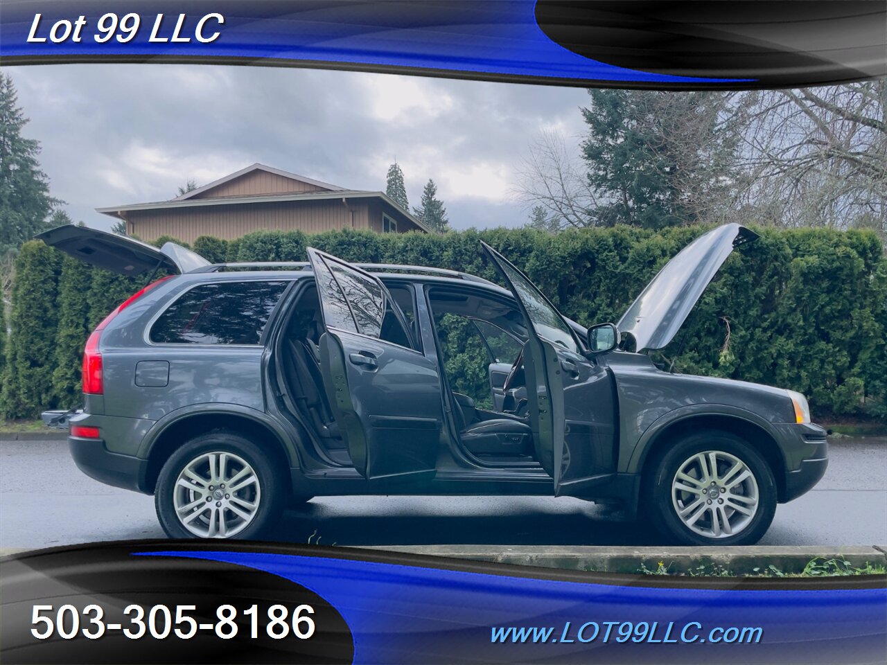 2007 Volvo XC90 1-Owner 4.4L V8 311hp Only 137k 3rd Row Leather   - Photo 40 - Milwaukie, OR 97267